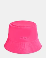 NYLON BUCKET HAT PINK