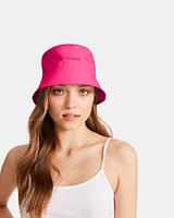 NYLON BUCKET HAT PINK