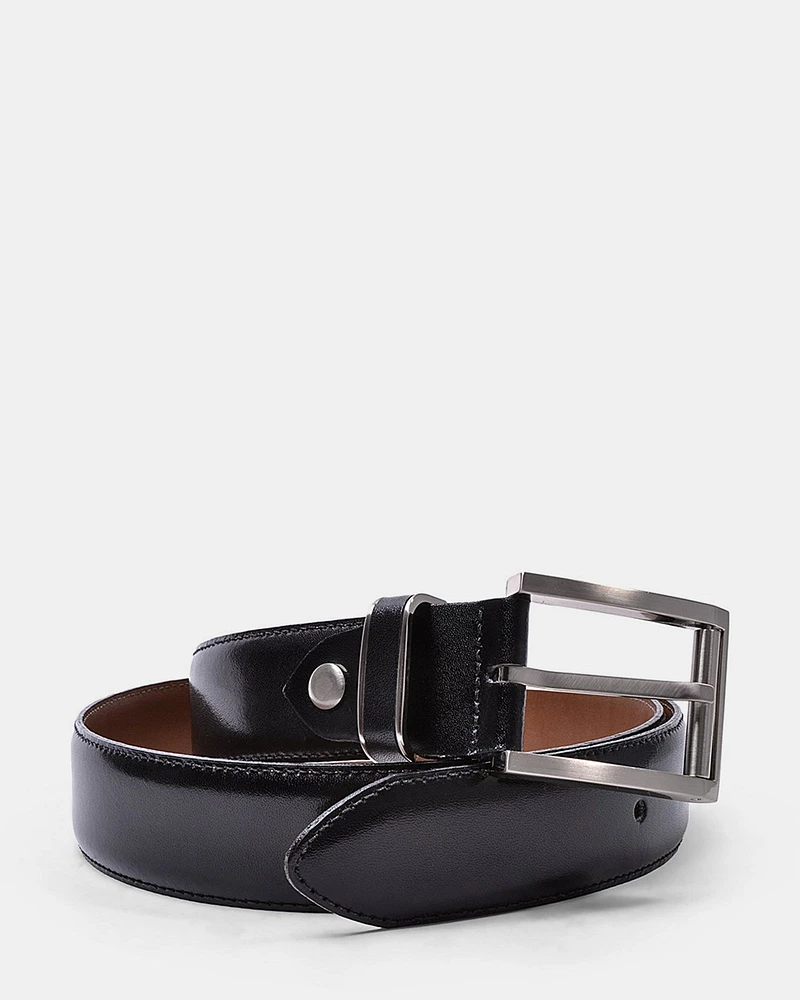 BOBBY BLACK LEATHER