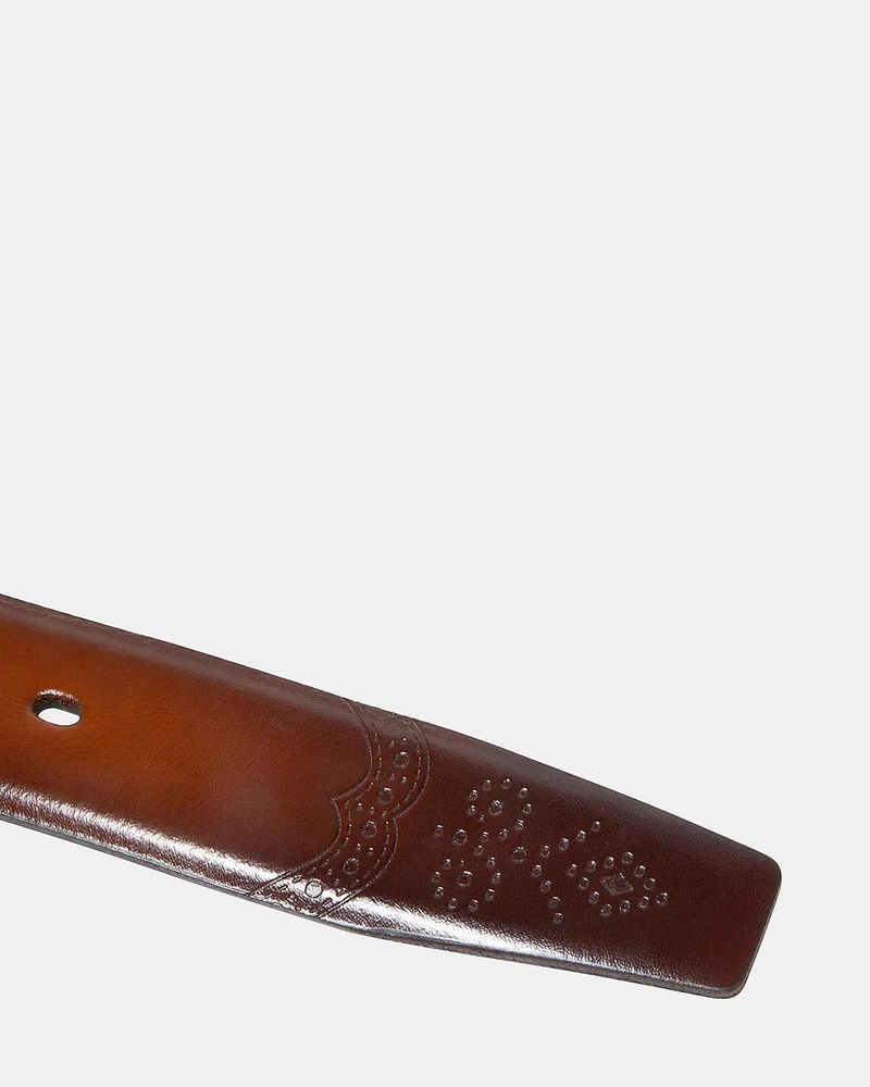 RONNIE TAN LEATHER