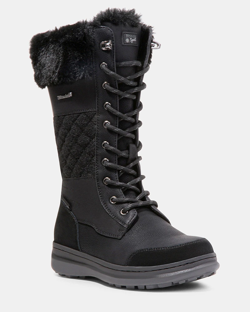 INKA2 BLACK NUBUCK