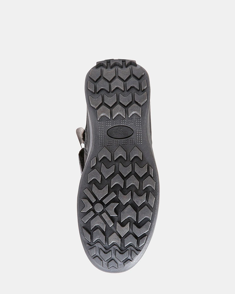 INKA2 BLACK NUBUCK