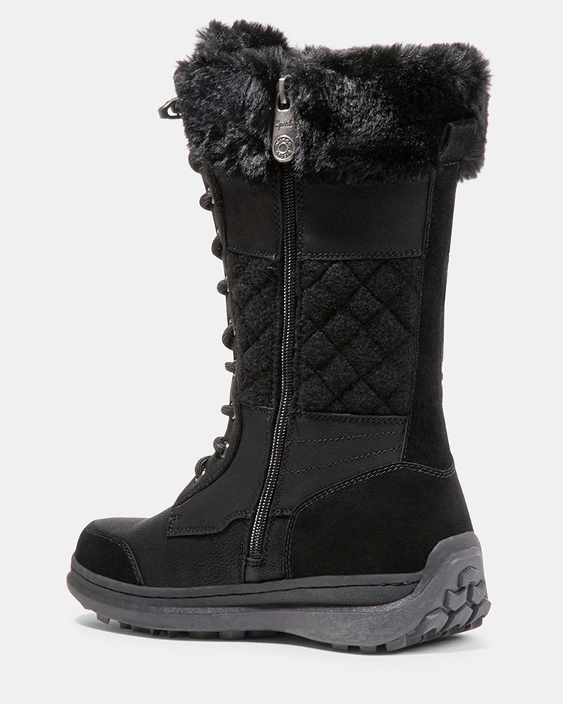 INKA2 BLACK NUBUCK