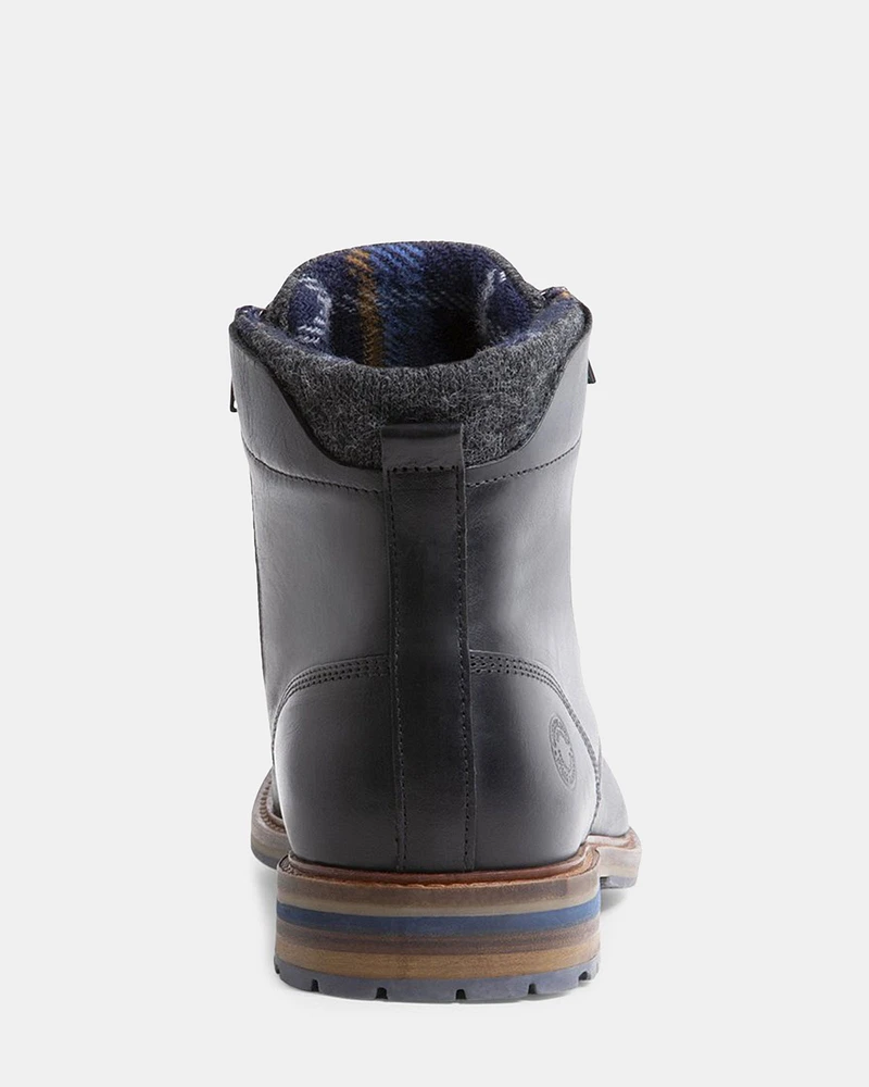 BALDWIN BLACK LEATHER