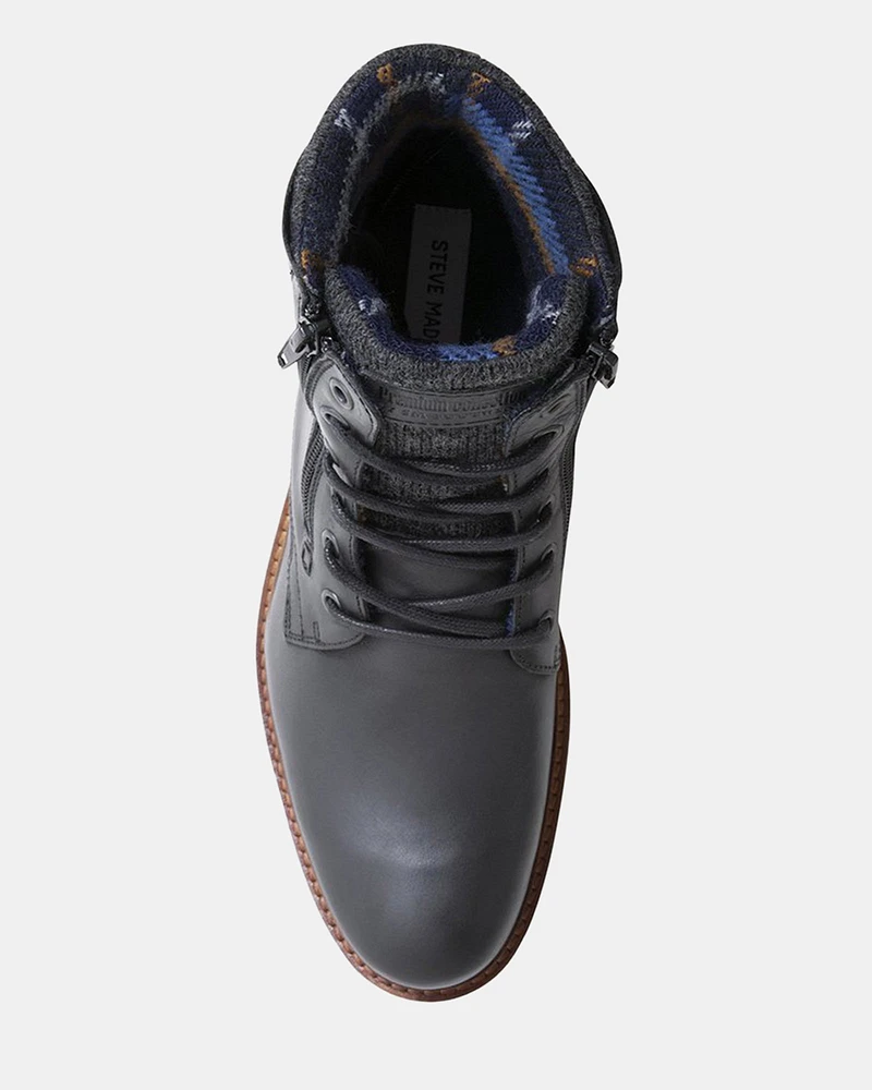 BALDWIN BLACK LEATHER