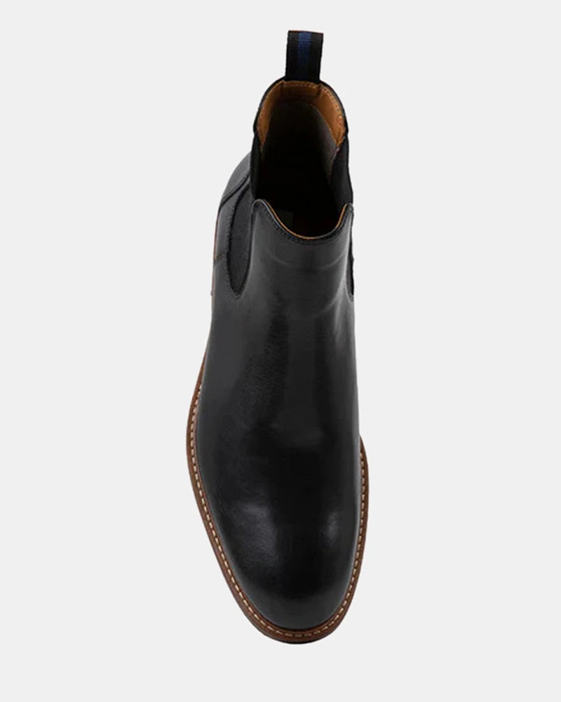 CHASE BLACK LEATHER