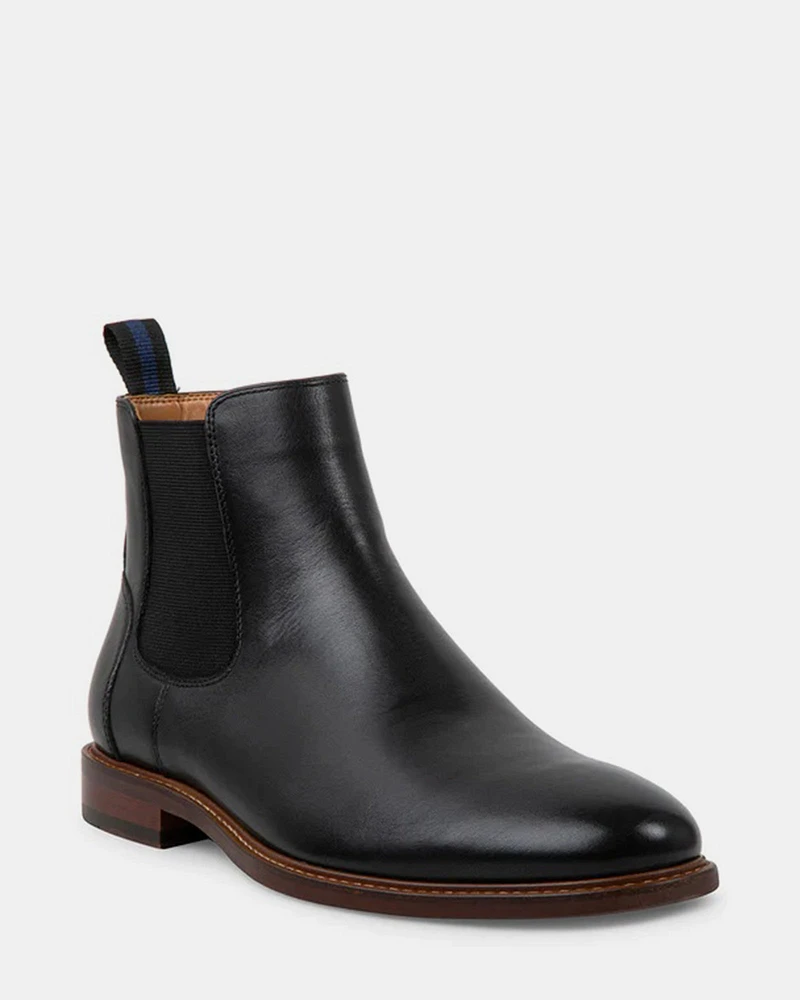 CHASE BLACK LEATHER