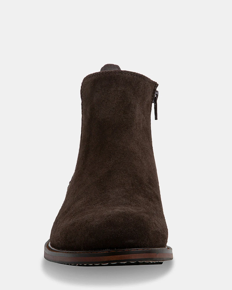 HARLANN BROWN SUEDE