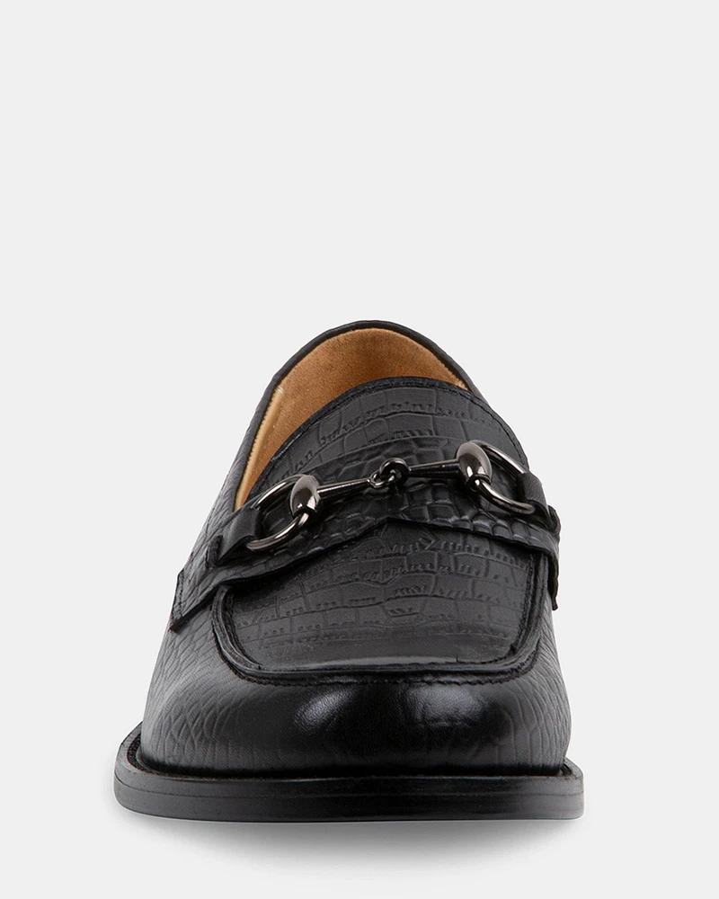 DARKO BLACK LEATHER