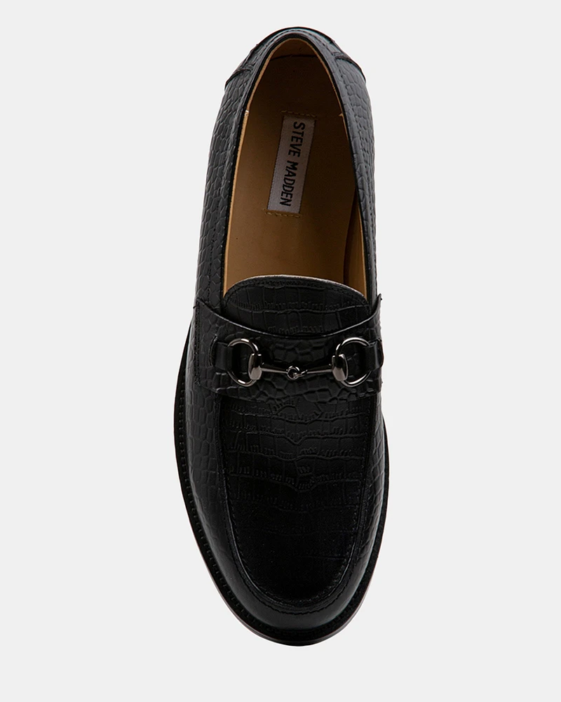 DARKO BLACK LEATHER