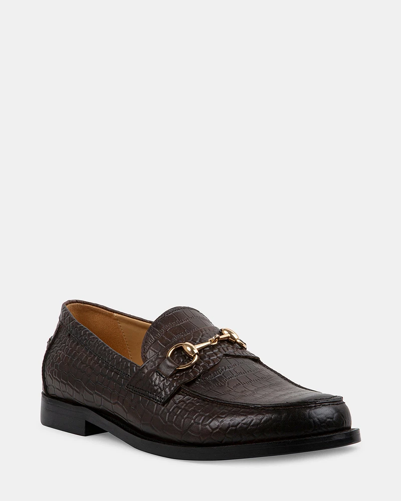 DARKO BROWN LEATHER