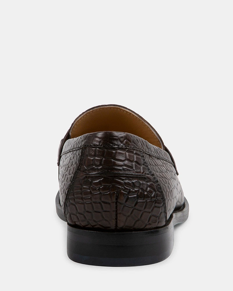 DARKO BROWN LEATHER