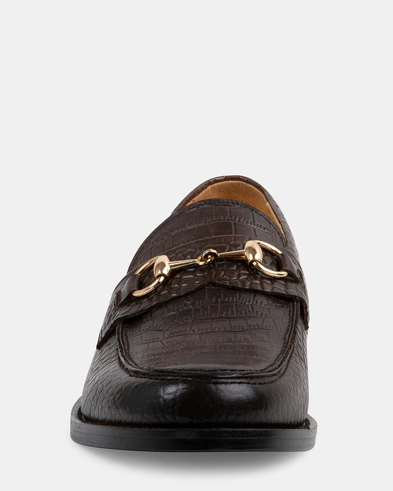 DARKO BROWN LEATHER