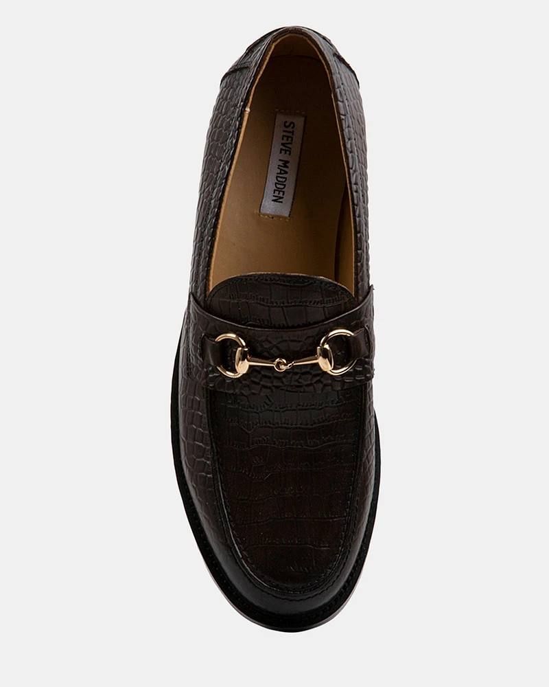 DARKO BROWN LEATHER