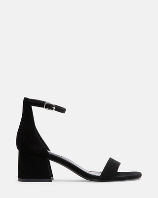 IMINA BLACK SUEDE