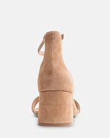 IMINA TAN SUEDE