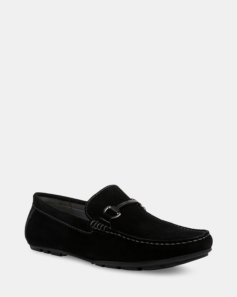 MAURIE BLACK SUEDE