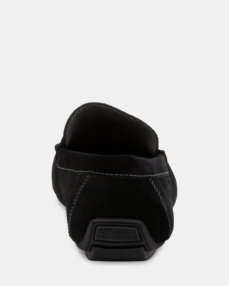 MAURIE BLACK SUEDE