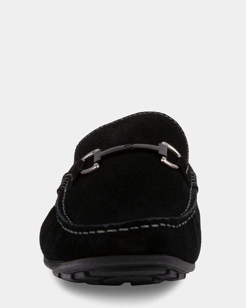 MAURIE BLACK SUEDE