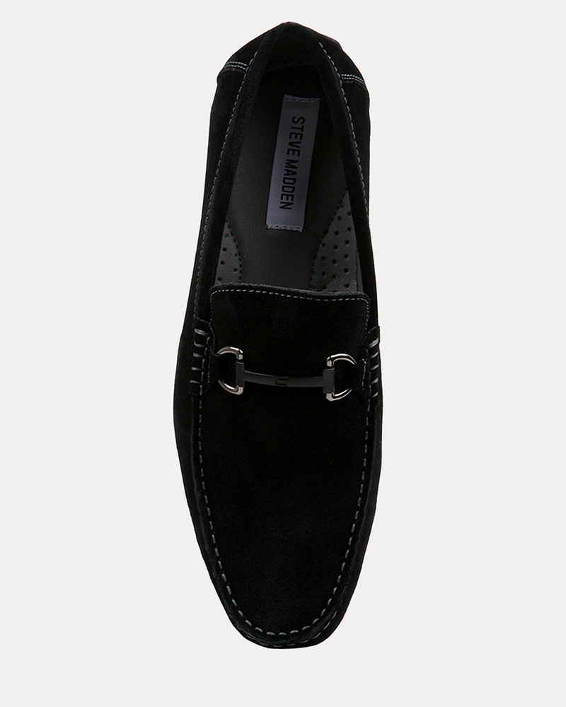 MAURIE BLACK SUEDE