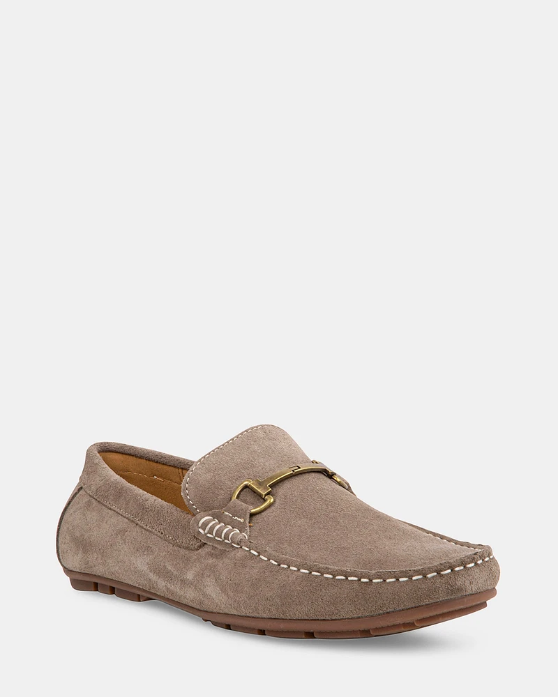 MAURIE TAUPE SUEDE
