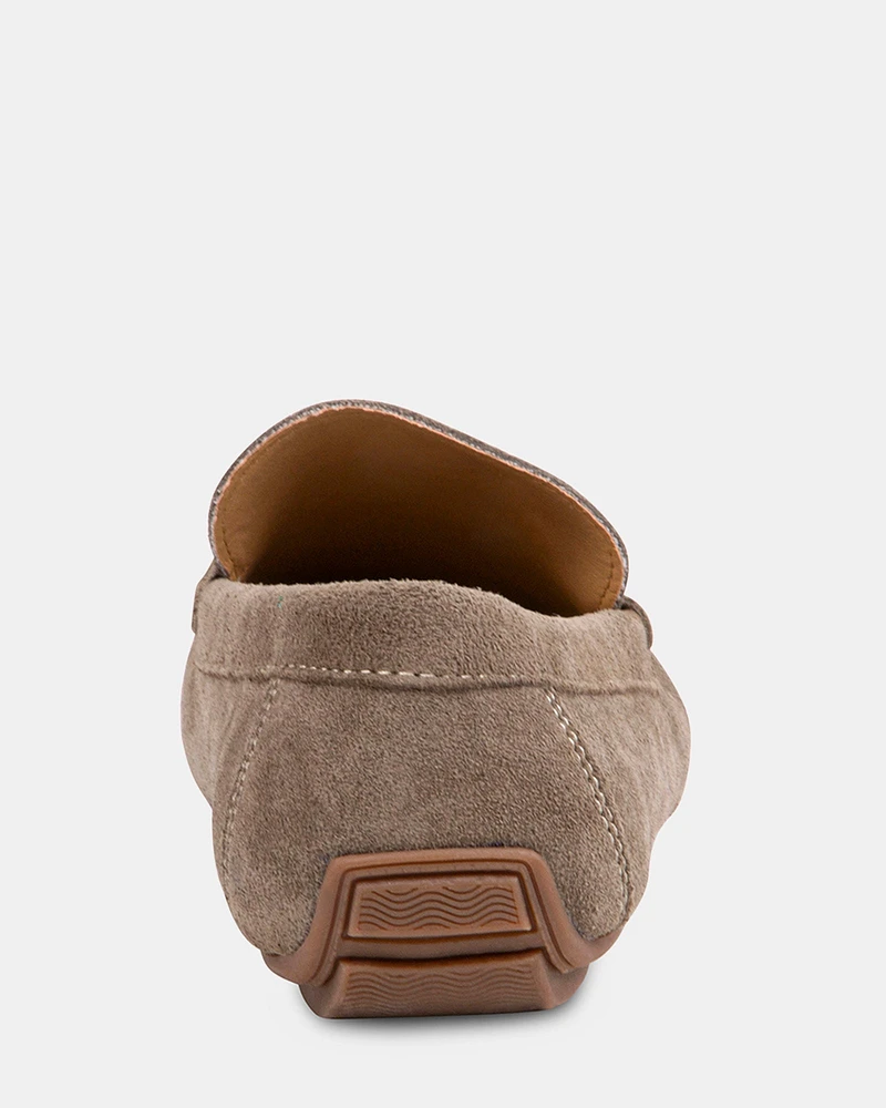 MAURIE TAUPE SUEDE