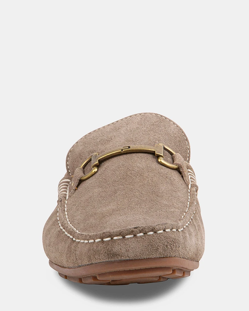 MAURIE TAUPE SUEDE