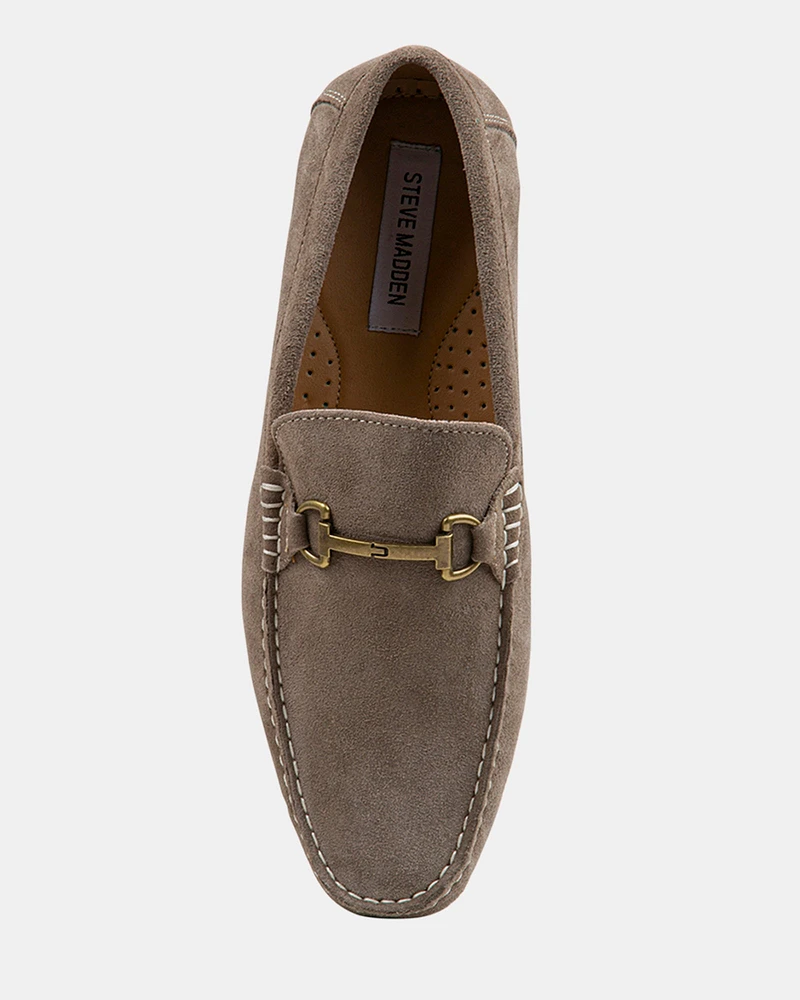 MAURIE TAUPE SUEDE