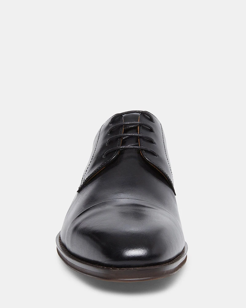PLOT BLACK LEATHER