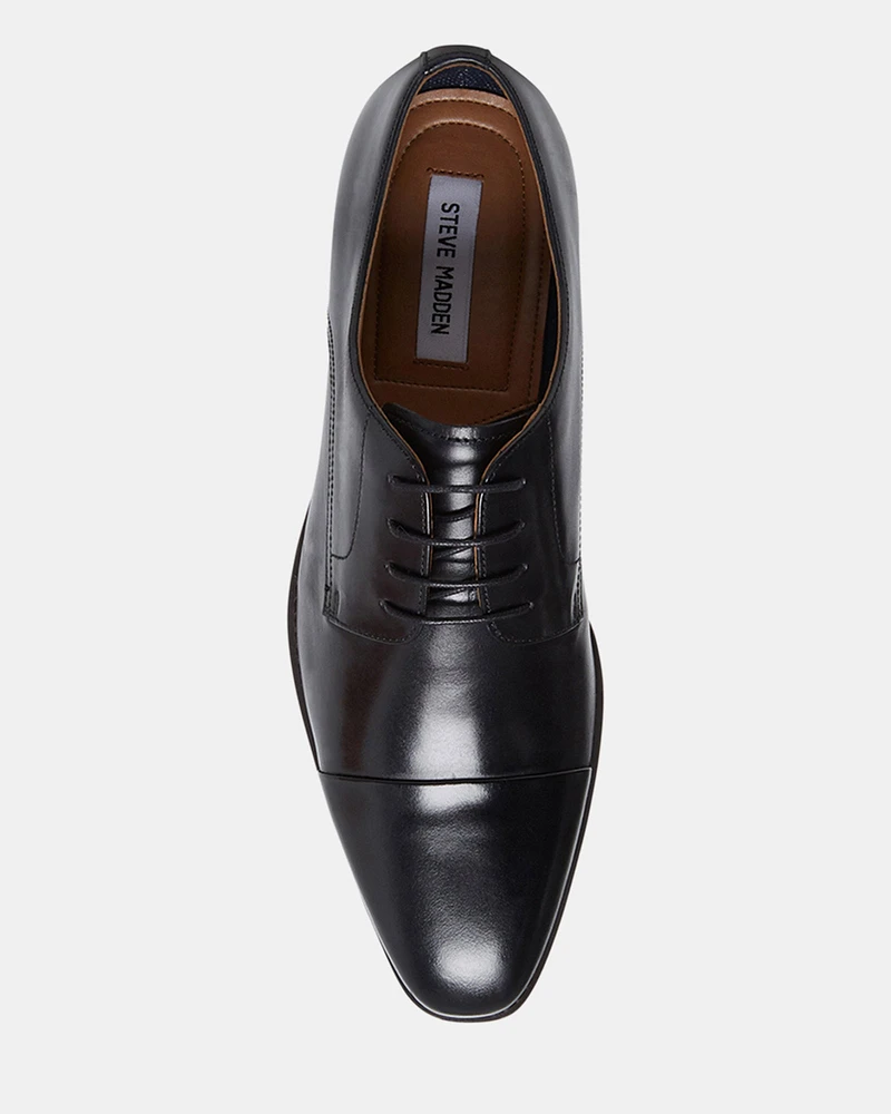 PLOT BLACK LEATHER