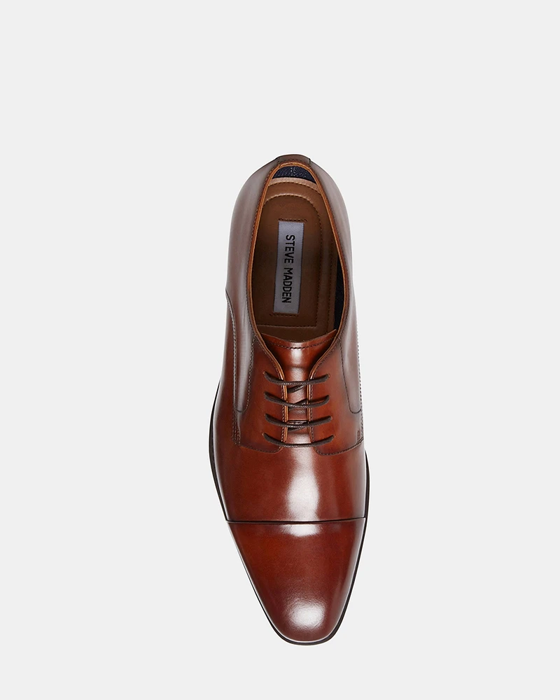 PLOT TAN LEATHER