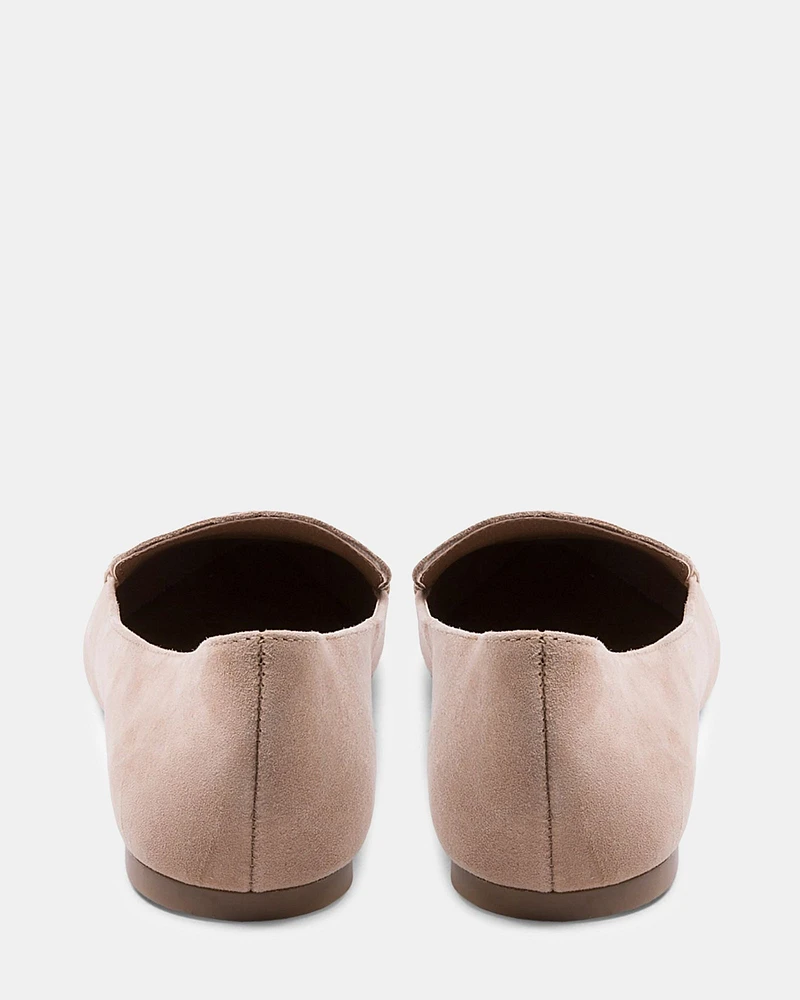 FEATHER TAN SUEDE