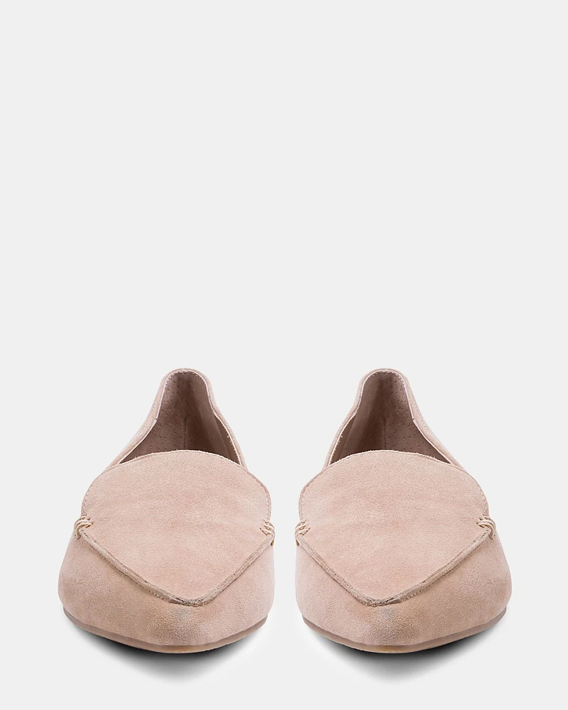 FEATHER TAN SUEDE