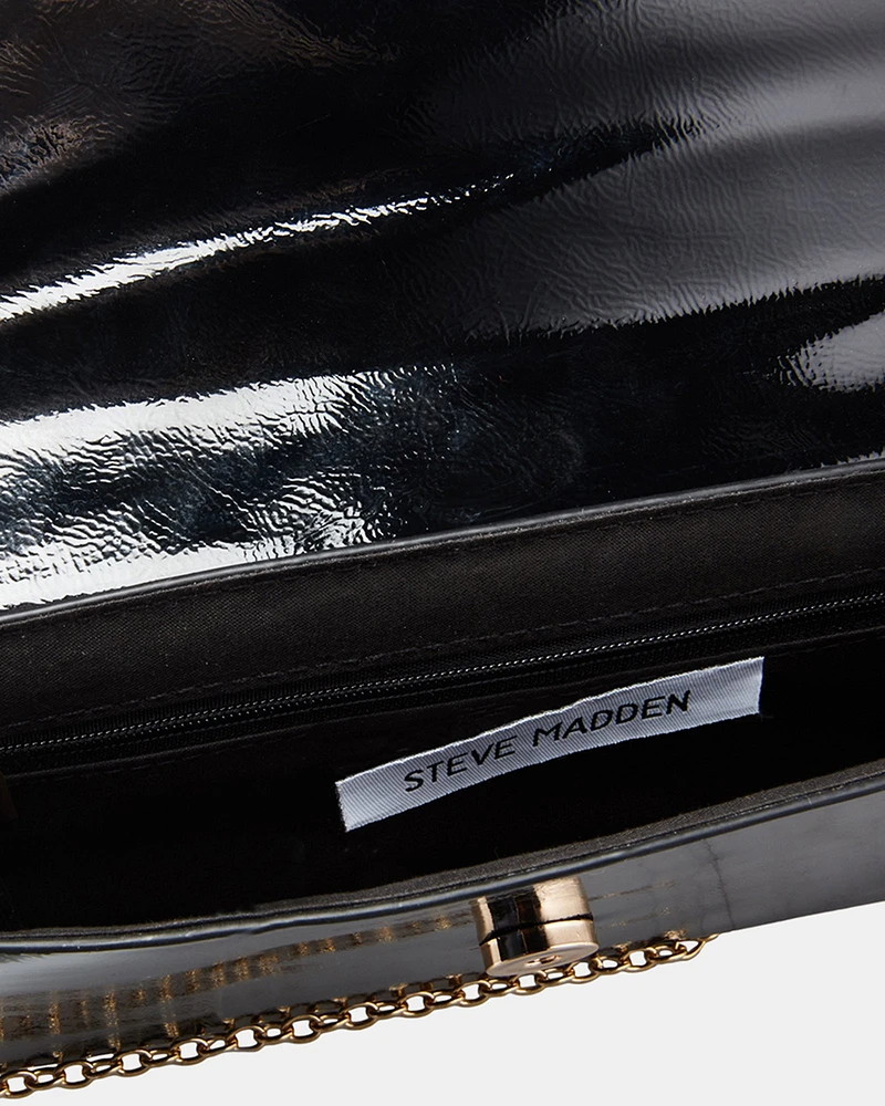 BWORLDLY BLACK PATENT