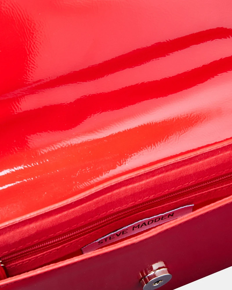 BWORLDLY RED PATENT