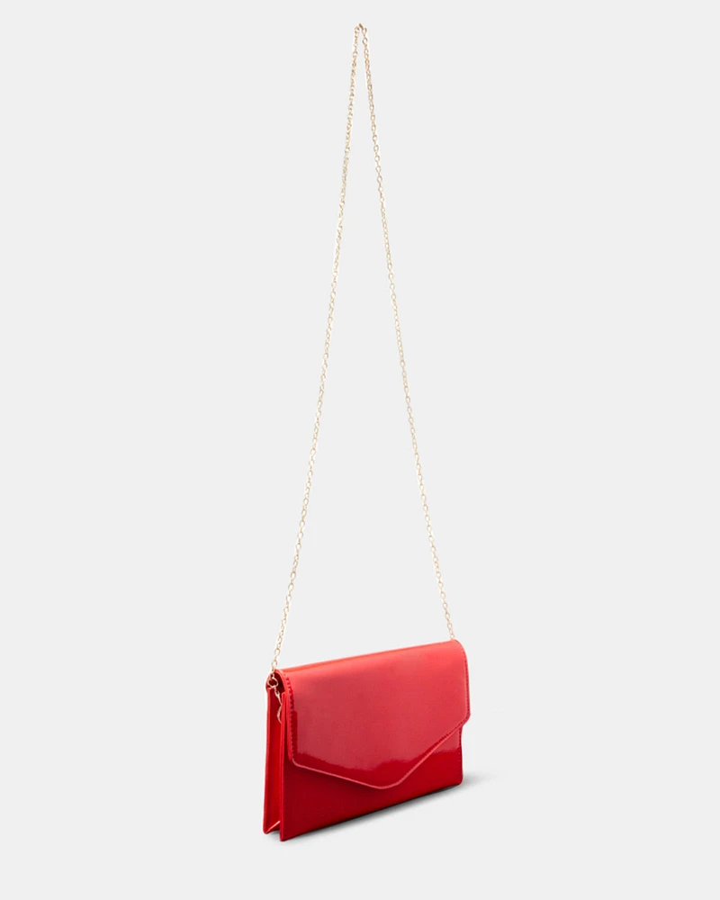 BWORLDLY RED PATENT