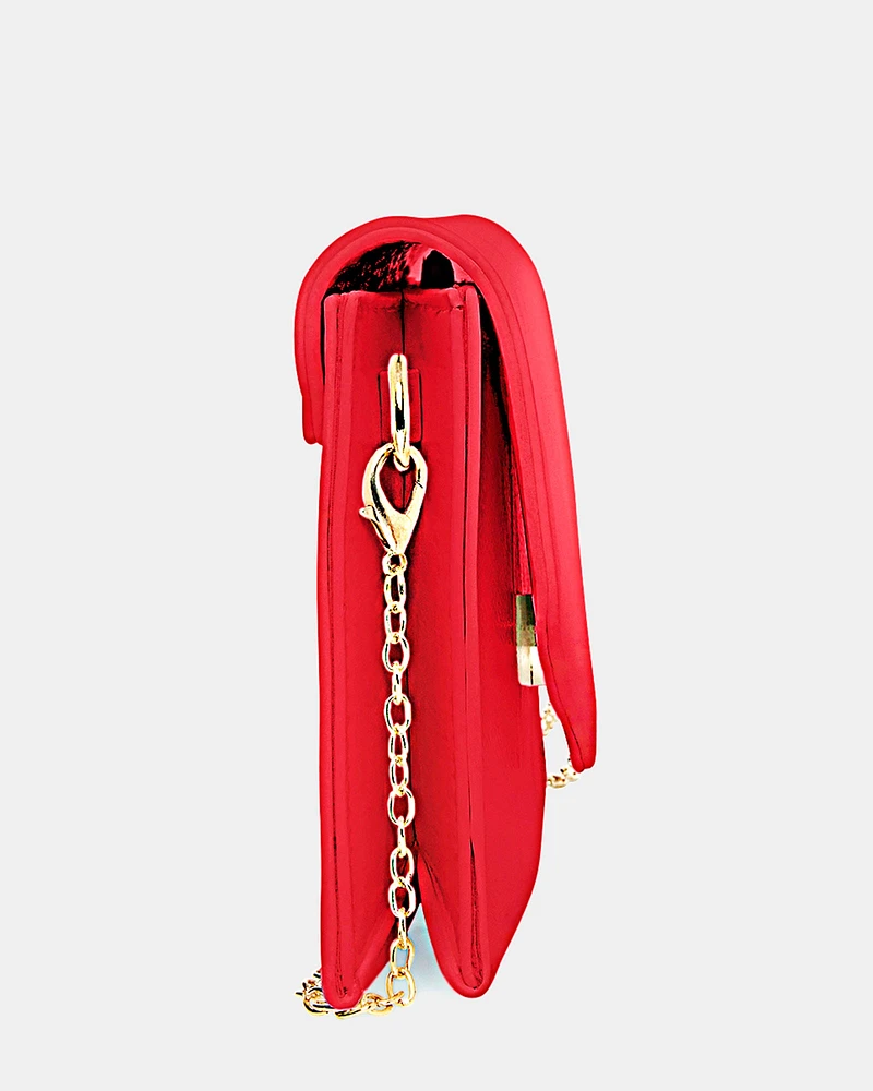 BWORLDLY RED PATENT
