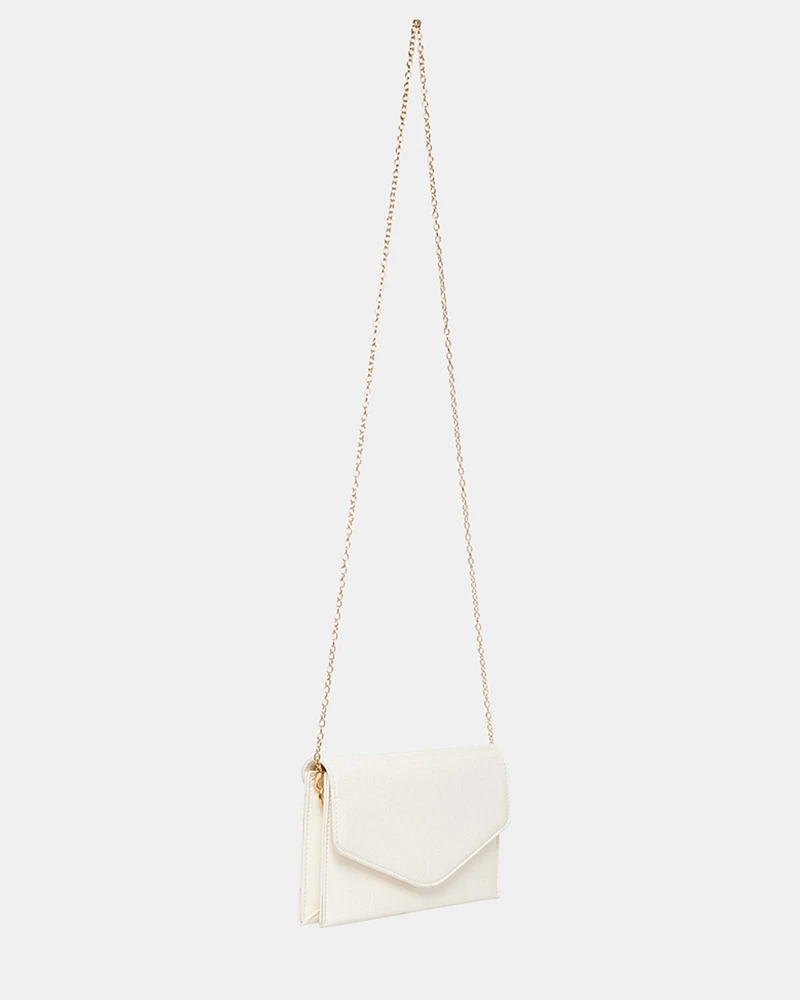 BWORLDLY WHITE PATENT