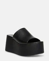 CHRISTA BLACK LEATHER