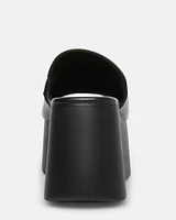 CHRISTA BLACK LEATHER