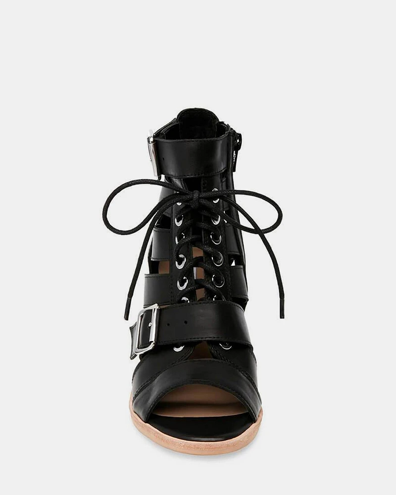 JACKSON BLACK LEATHER