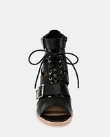 JACKSON BLACK LEATHER