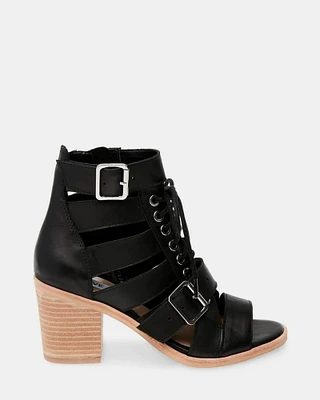 JACKSON BLACK LEATHER