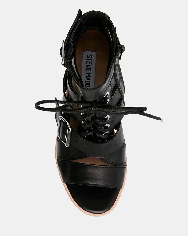 JACKSON BLACK LEATHER