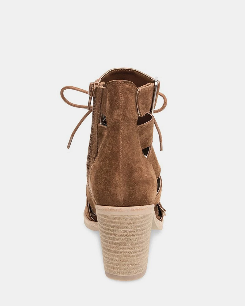 JACKSON TAN SUEDE
