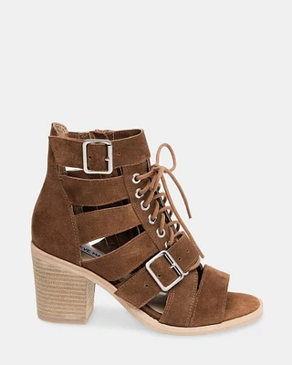 JACKSON TAN SUEDE