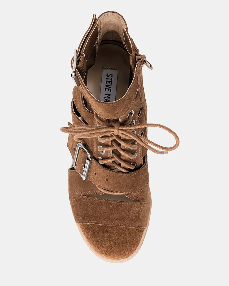 JACKSON TAN SUEDE