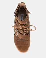 JACKSON TAN SUEDE