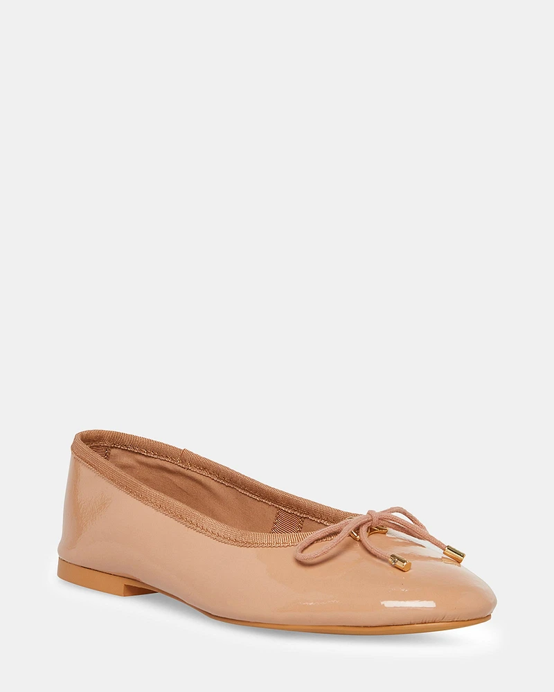 BLOSSOMS BLUSH PATENT