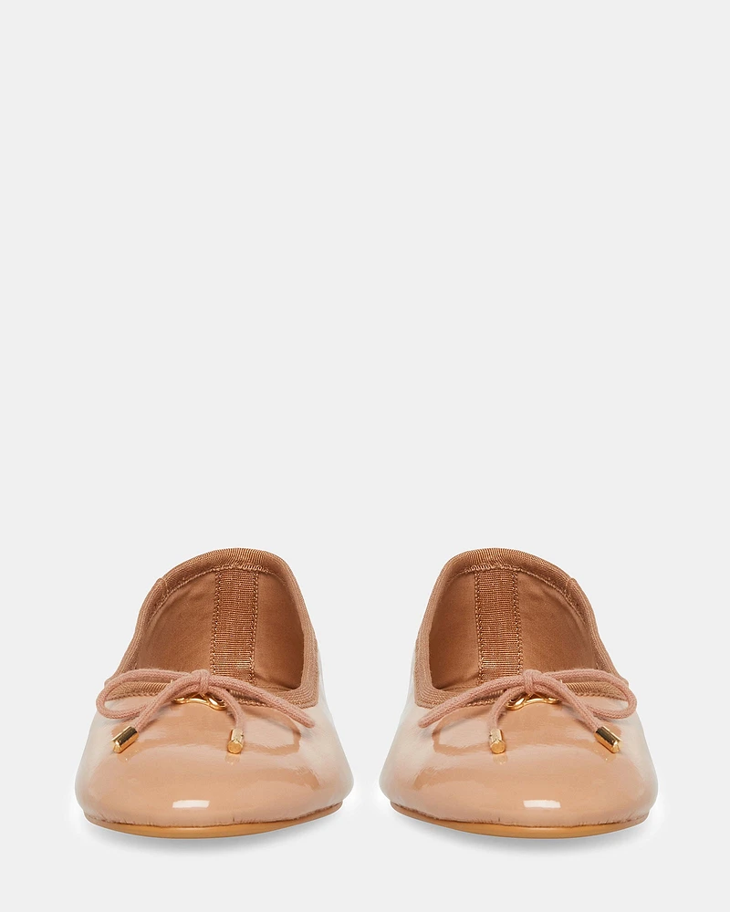 BLOSSOMS BLUSH PATENT